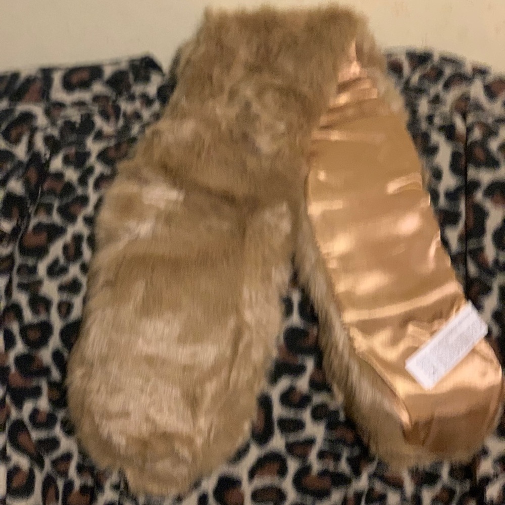 Faux Fur Scarf